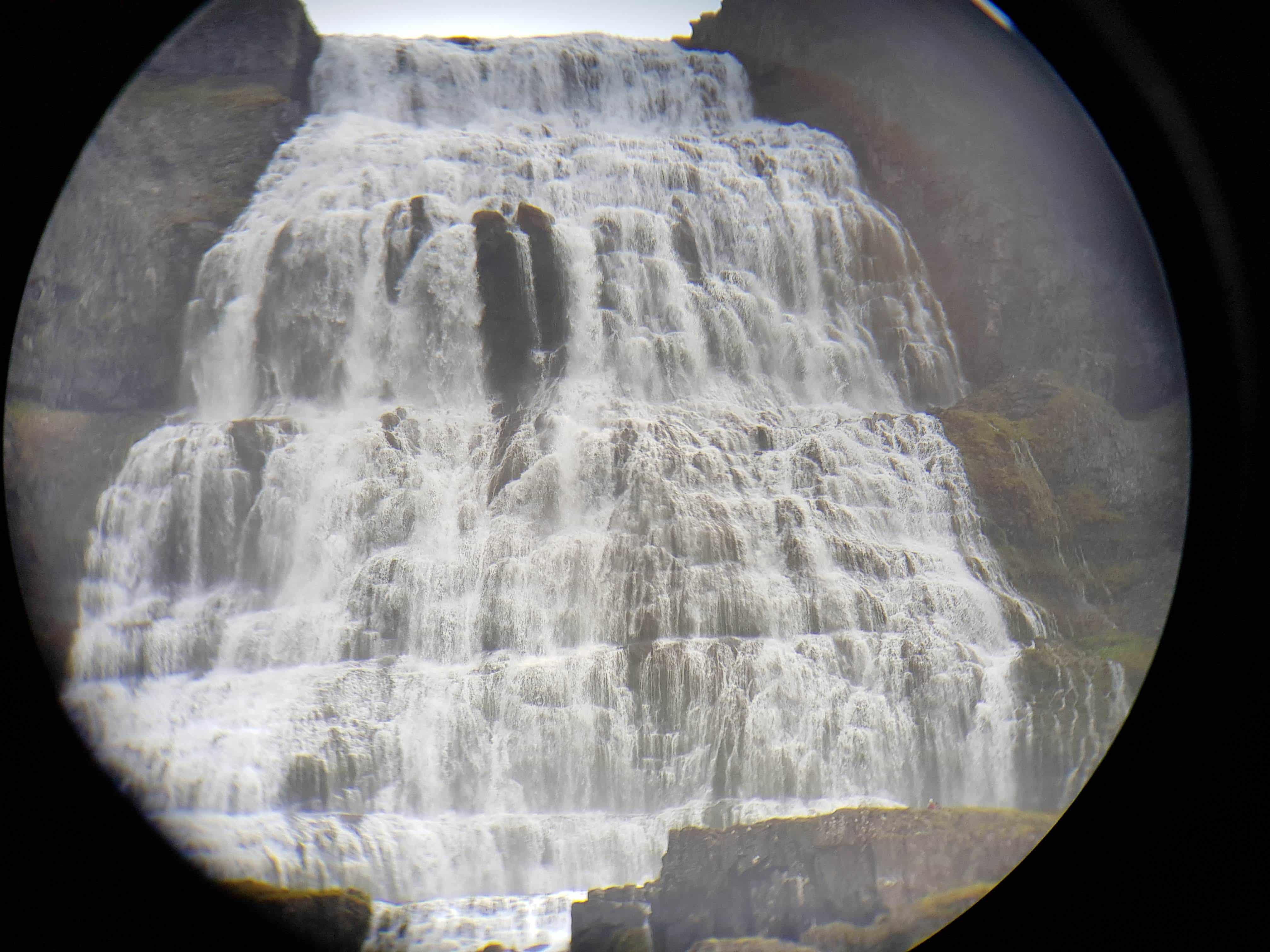 Dynjandi waterfall