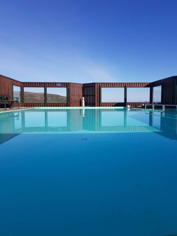 Flókalundur swimming pool