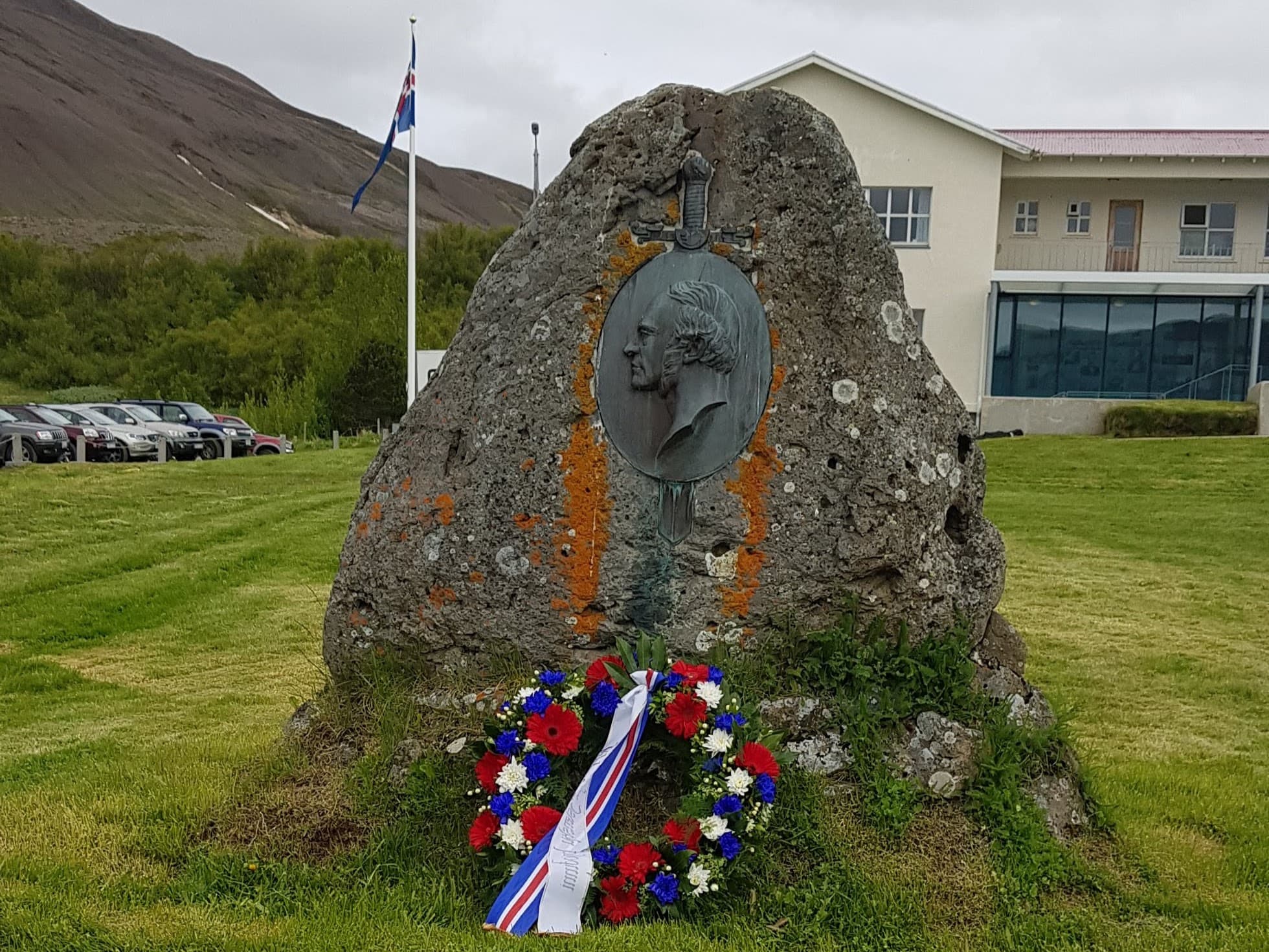 Hrafnseyri turf church and museum