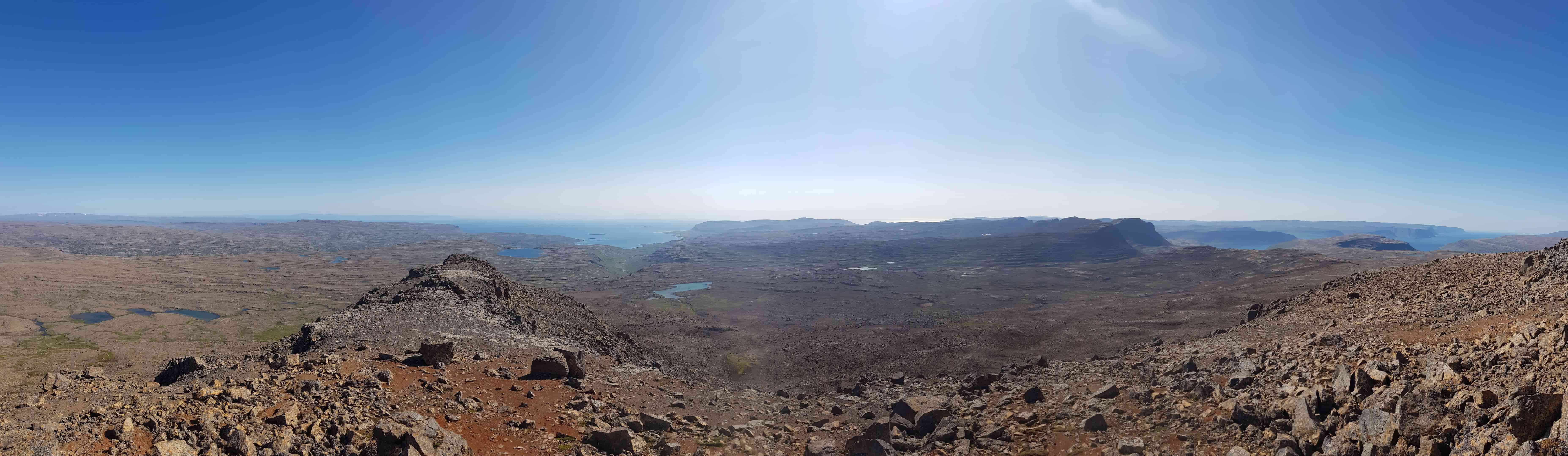 Lónfell, Westfjords