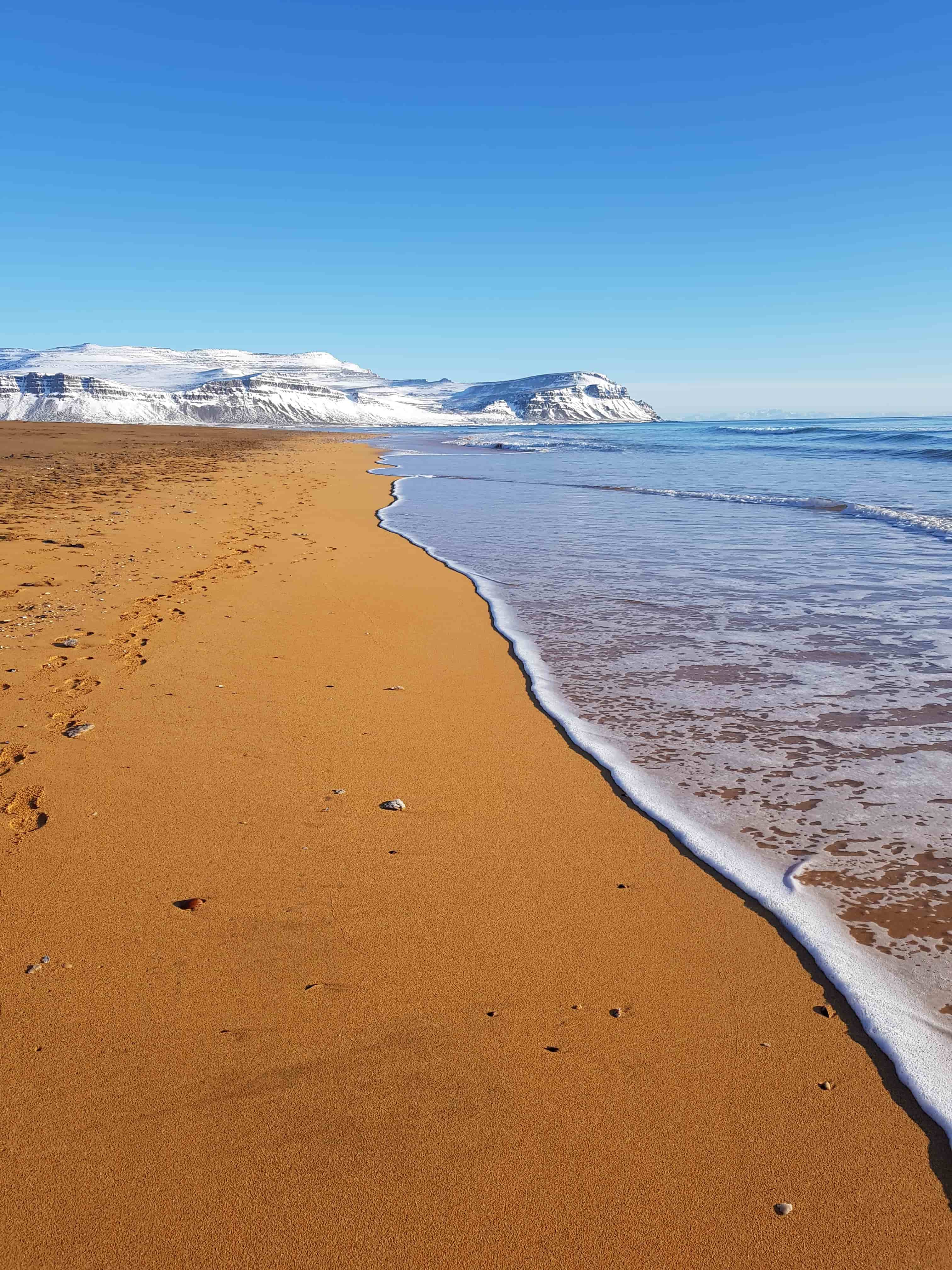 Rauðasandur red sand beach