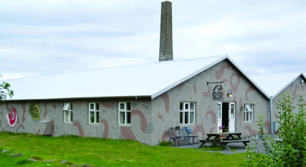 Skrímslasafnið sea monster museum